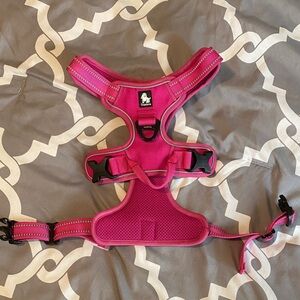 Pink Dog Harness